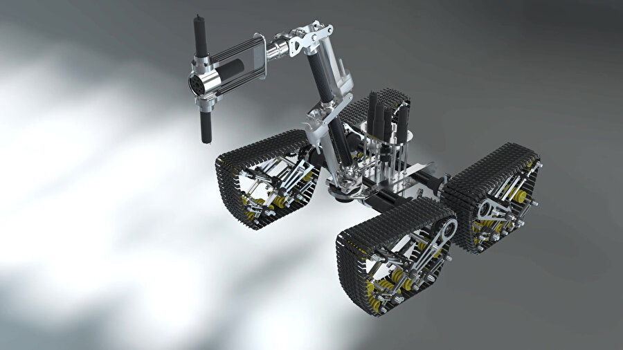 İTÜ Rover Takımı'nın Rover prototiplerine örnek! 