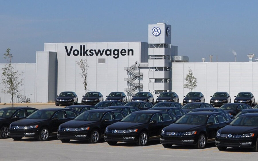 Volkswagen, üretim tesis ve fabrikalarını sürekli olarak yenilemeye gayret ediyor.