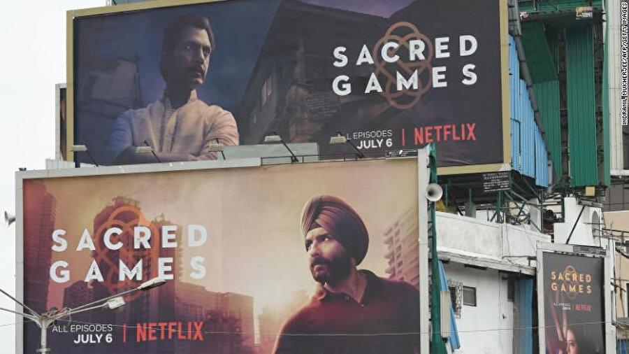 Netflix, büyük bir seyirci potansiyeline sahip Hindistan pazarına yapacağı yatırım ile güney doğu ülkelerinin nüfus potansiyelinden faydalanmayı hedefliyor.