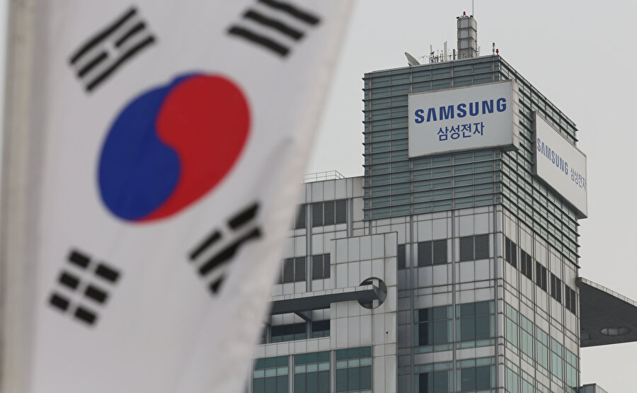 Samsung, Güney Kore'deki merkezinden tüm işlemleri ve yenilikleri yürütmeyi sürdürüyor.