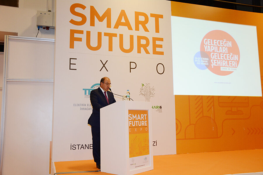 Smart Future Expo'da bu yıl yine birbirinden farklı konu ve konuklar yer alacak. 