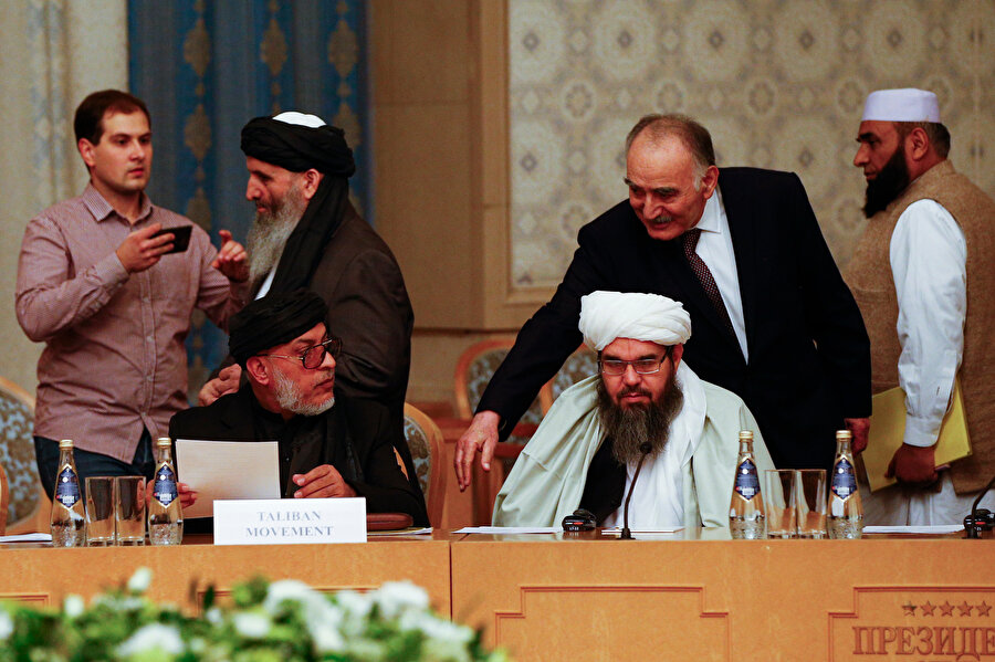 Geçtiğimiz hafta, Taliban heyeti Afganistan barışı için Rusya'da düzenlenen görüşmelere katılmıştı.