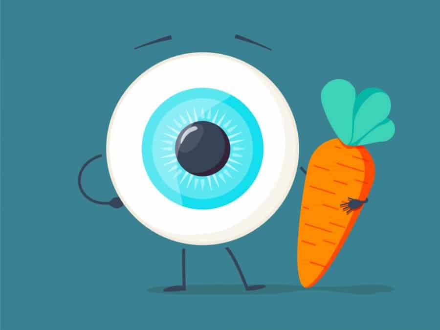 Öncelikle normalin altında görme bozukluğu yaşıyorsanız, havuç görme oranınızı artırmayacaktır. Fakat havuç sahip olduğu A vitamini sayesinde(göz sağlığı için önemlidir) göz sağılığı için destekleyicidir.