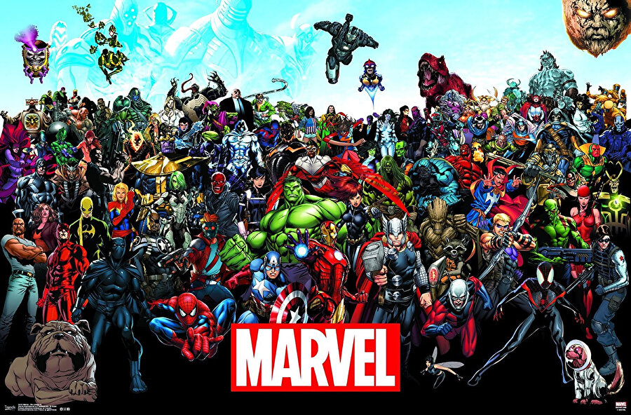 Marvel evreninin onlarca efsanevi karakteri, Stan Lee'nin kaleminden çıkmıştı. 