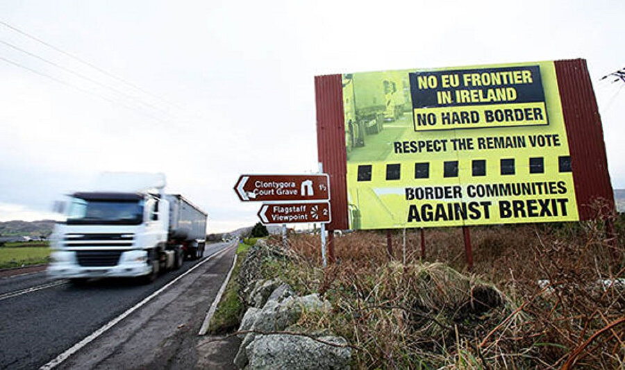 İrlanda'nın Brexit sürecinden ayrı tutulması için çalışma yapılıyor.