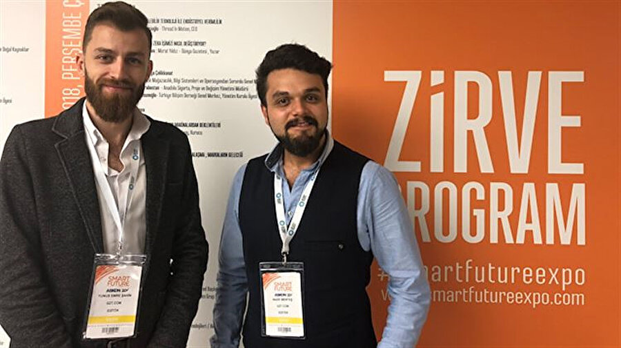 GZT editörlerinden Yunus Emre Şahin ve Nazif Menteş, Teknoloji ve dijital dönüşüm etkinliği Smart Future Expo 2018'den deneyimlerini aktarıyor.