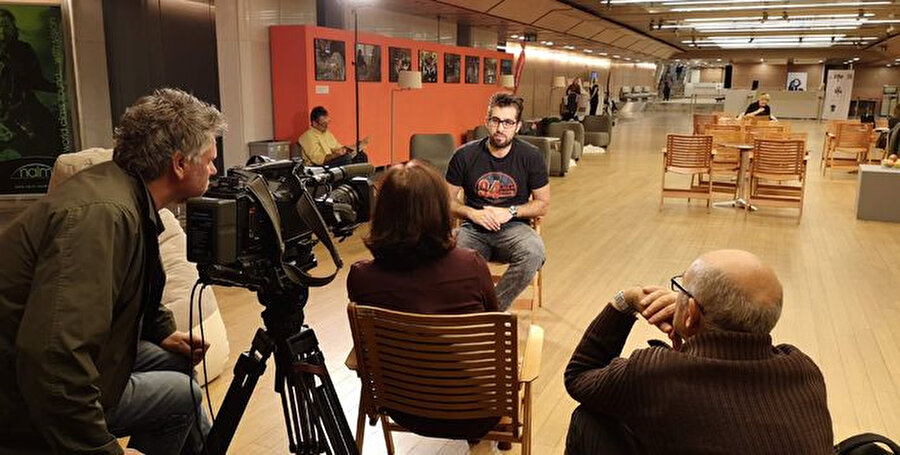 Slovenya Ulusal Televizyonu Doğu Demirkol ile röportaj yaptı.