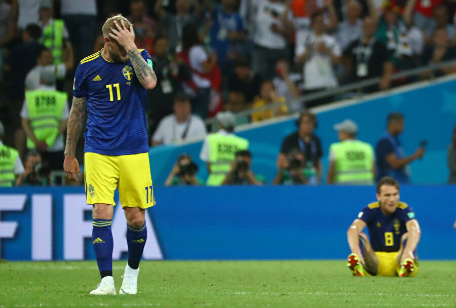 John Guidetti mağlubiyetin ardından büyük üzüntü yaşıyor.