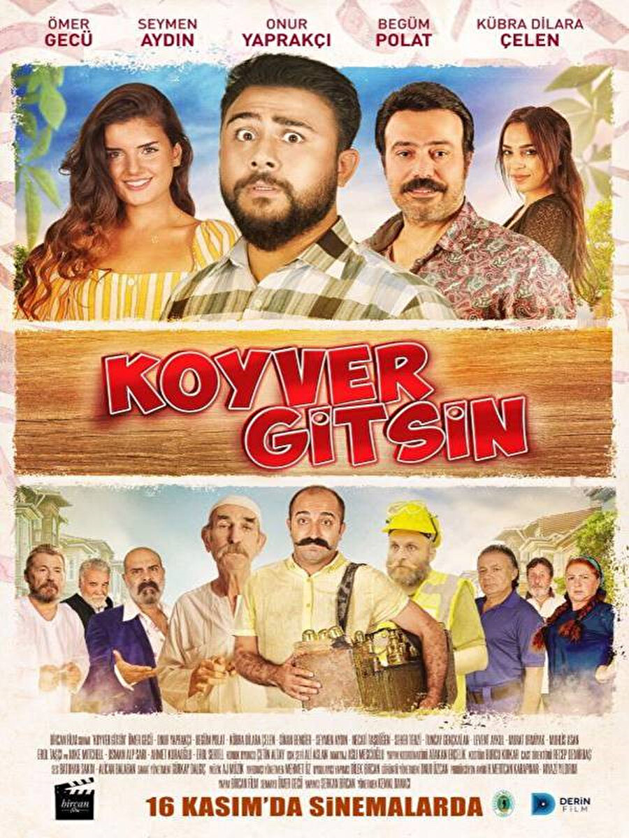 Senaryosu Ömer Gecü'ye ait olan filmde Seymen Aydın, Onur Yaprakçı, Kübra Dilara Çelen, Çetin Altay, Sinan Bengier ve Begüm Polat gibi isimler rol aldı.