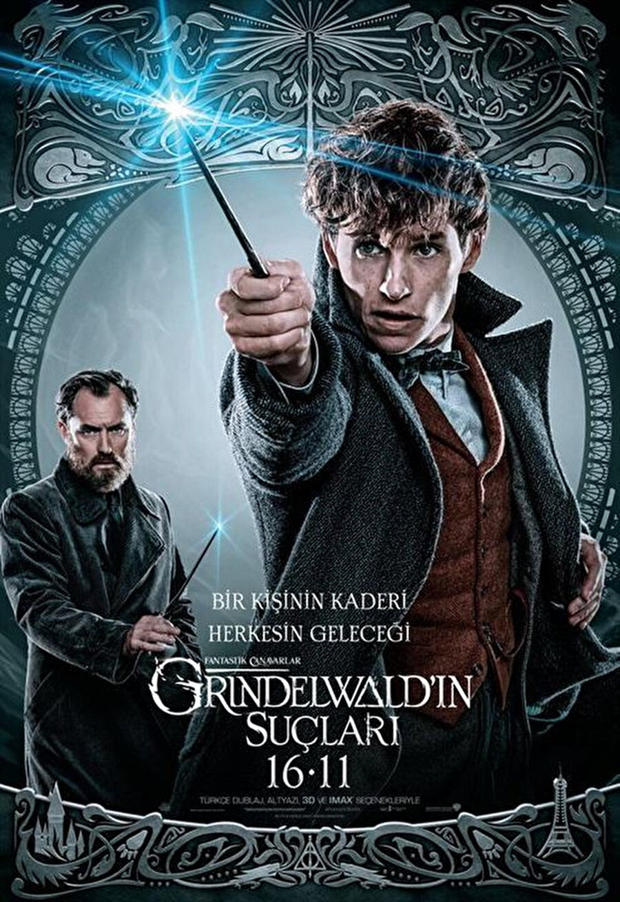 David Yates'in yönetmenliğini yaptığı; Eddie Redmayne, Johnny Depp, Ezra Miller, Katherine Waterston, Jude Law, Zoe Kravitz, Carmen Ejogo, Alison Sudol, Callum Turner ve Dan Fogler'in oynadığı 