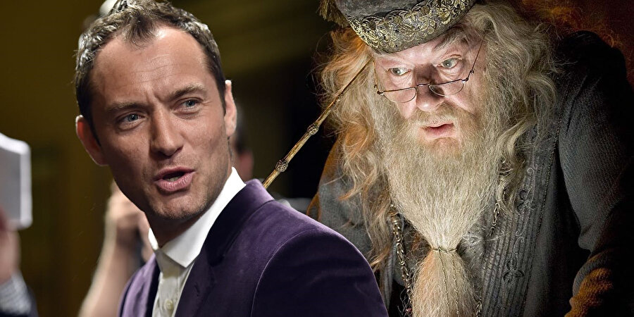 Jude Law, Fantastik Canavarlar: Grindelwald'ın Suçları' filminde, dünya sinemasında efsane karakterler arasında yer alan Dumbledore'un gençlik yıllarını canlandırıyor. 