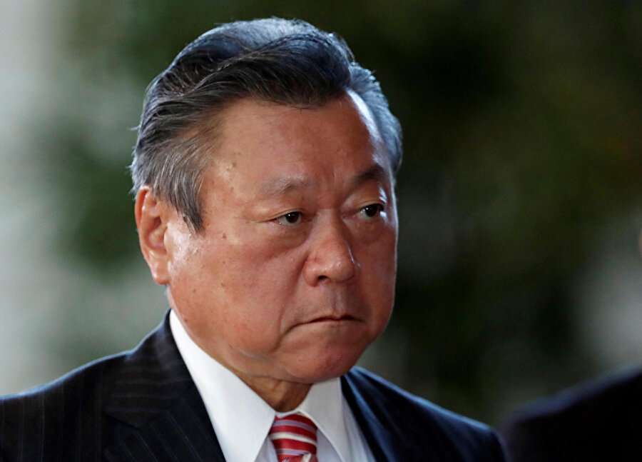 Japonya Devlet Siber Güvenlik Ofisi Başkanı Yoshitaka Sakurada