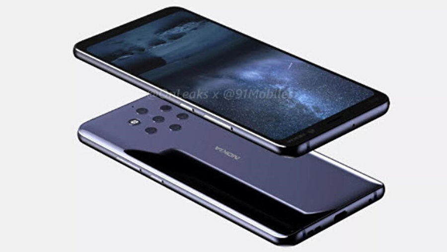 Nokia’nın yeni cihazı 9 PureView’den sızan görüntüler, akıllı telefona dair merakı da artırdı.