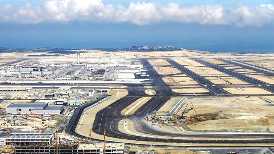 İstanbul Havalimanı tamamlandığında dünyanın en büyük havalimanı olacak.