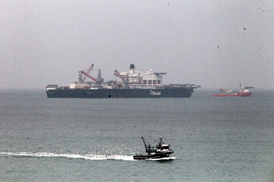 Anapa kenti yakınında başlayan TürkAkım, Kıyıköy beldesi yakınında çıkıyor.