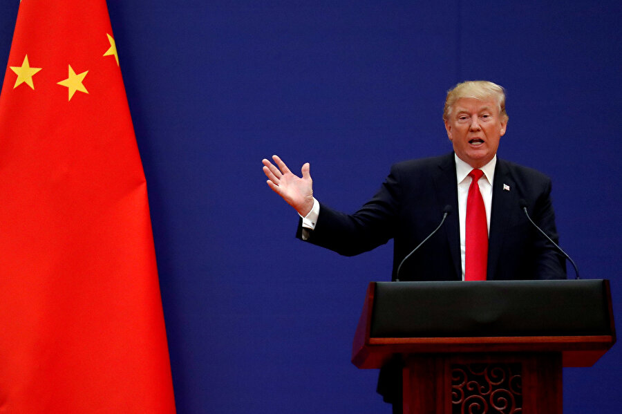ABD Başkanı Donald Trump, Çin'e karşı 'ticaret savaşı'nı başlatan isim olmuştu. 