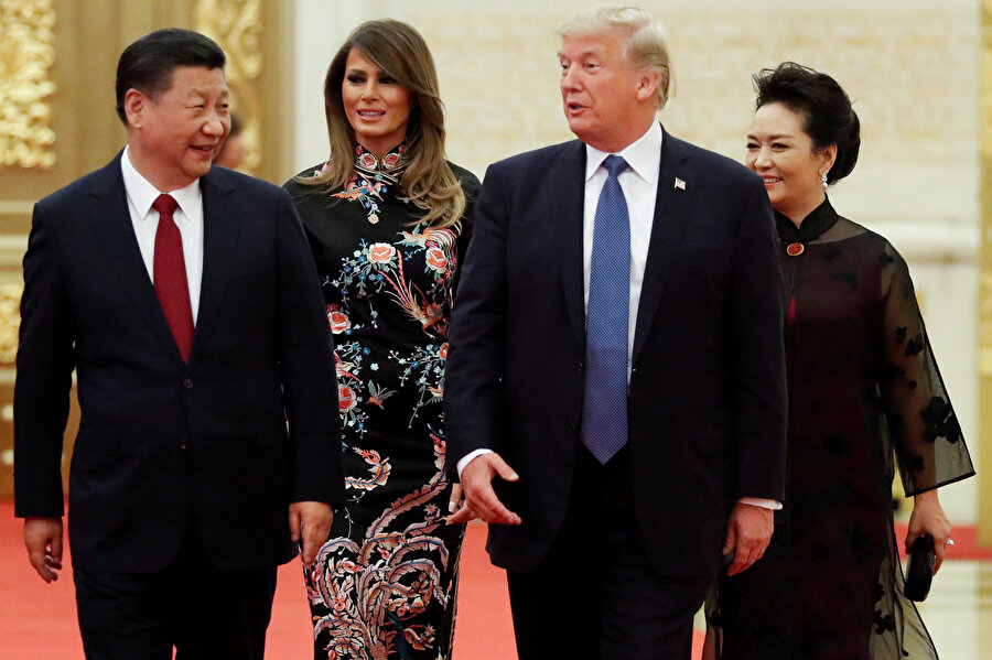 Çin Devlet Başkanı Şi Cinping ve ABD Başkanı Donald Trump bu yılın Ocak ayında bir araya gelmişlerdi. 