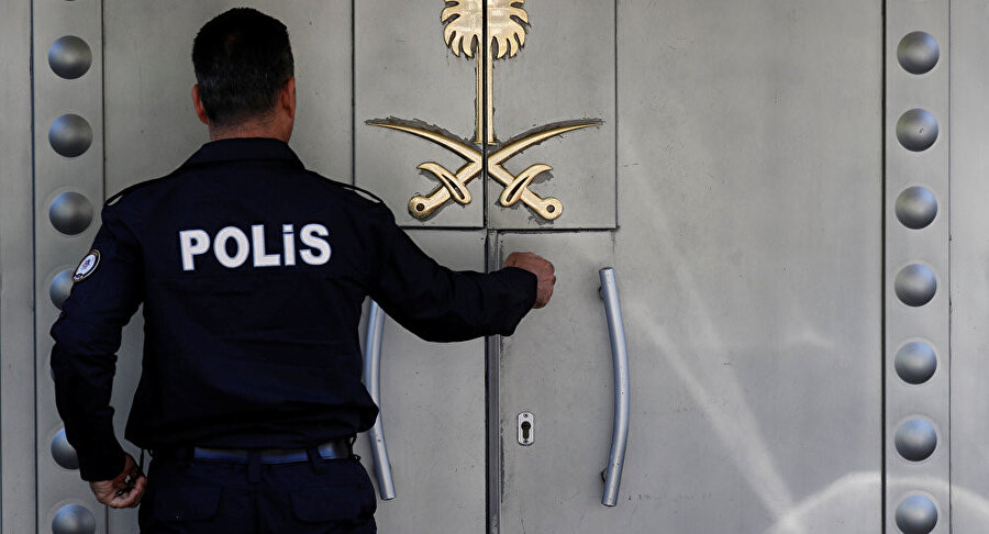 Türk polisi Suudi Arabistan konsolosluğunda arama yapmıştı.