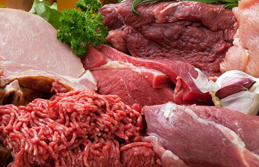 Kırmızı etin fiyatları pahalı olsa da çok fazla protein içerdiği sporcular için iyi bir seçenek.