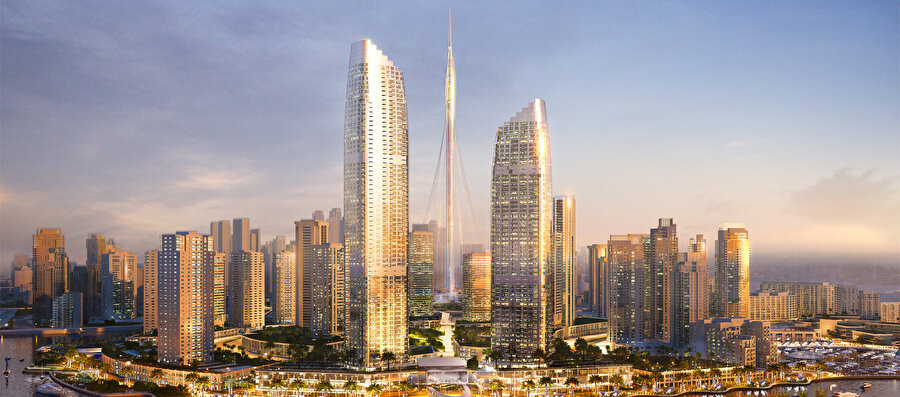 Emaar Properties Dubai'deki binaları