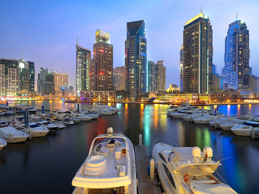 Damac Properties'in Dubai'deki binaları