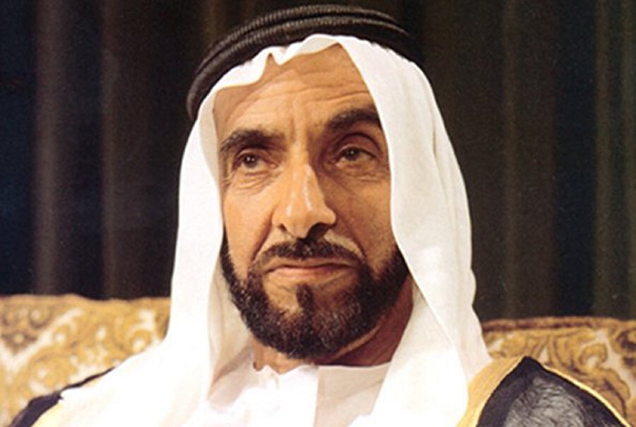 BAE Devlet Başkanı Halife bin Zayid el-Nehyan