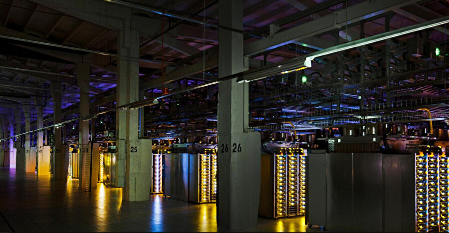 Google’ın Danimarka’da inşa ettiği ilk veri merkezi. 