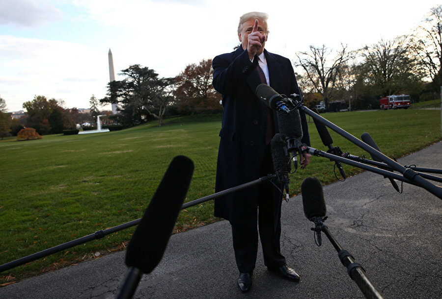 Trump, gazetecilere yaptığı açıklamada Arjantin'deki G20 zirvesine katılması halinde Veliaht Prens bin Salman ile görüşebileceğini belirtti.