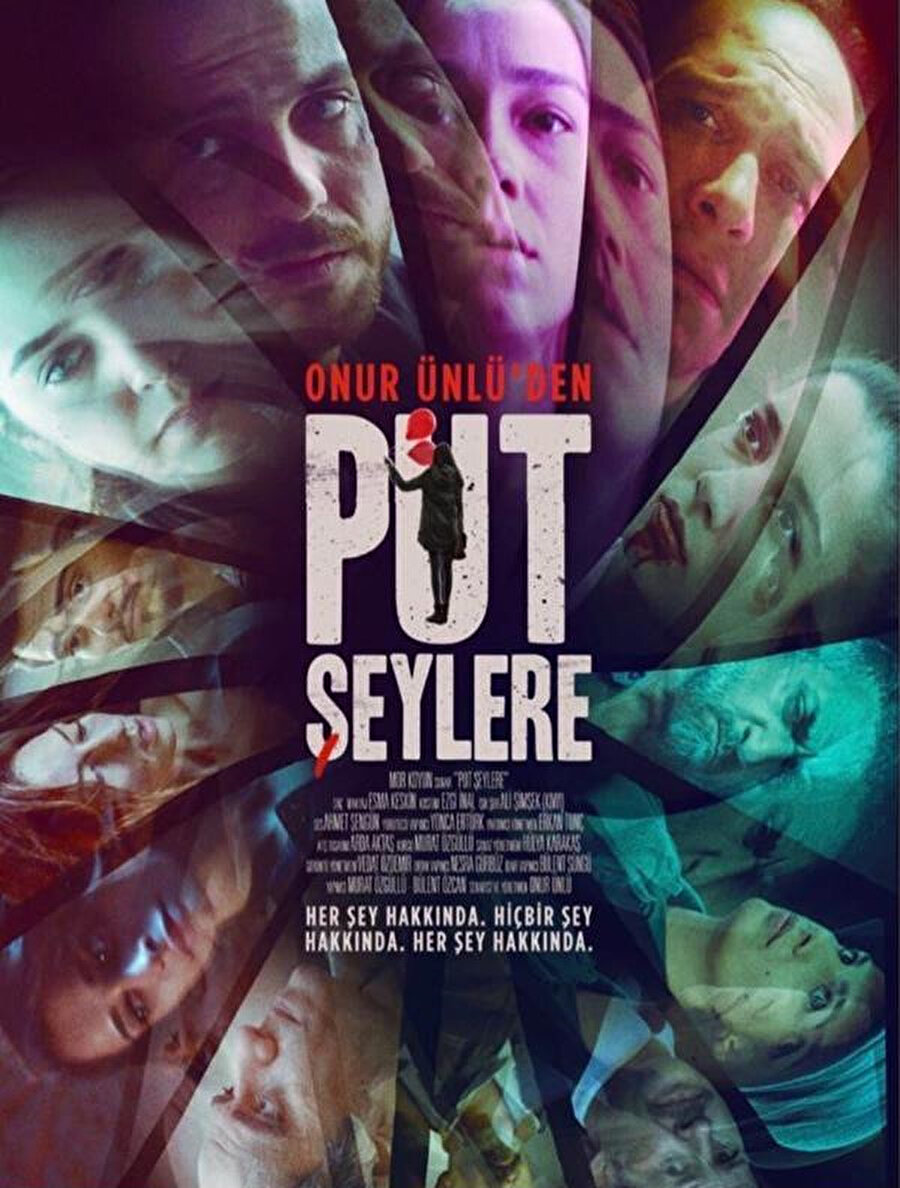 Türkü Turan, Erkan Kolçak Köstendil, Öner Erkan, Öykü Karayel, Elit İşcan, Feride Çetin, Beril Kayar, Rüzgar Erkoçlar ve Kadir Çermik'in oynadığı filmin senaryosu da Onur Ünlü'ye ait.