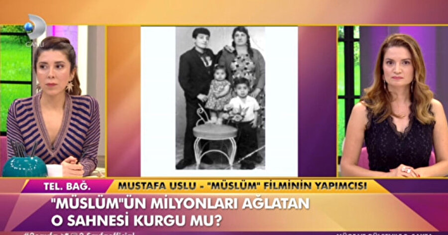 2. Sayfa programına bağlanan yapımcı Mustafa Uslu, 'Müslüm Gürses'in babası kızını öldürmedi' iddialarına açıklık getirdi.