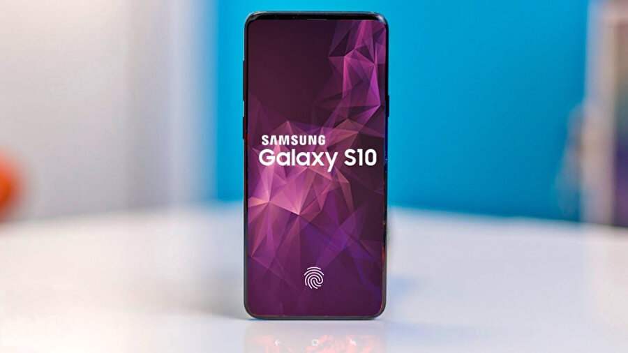 Galaxy S10'un etkileyici özelliklerden biri ekran altı parmak izi okuyucu. 