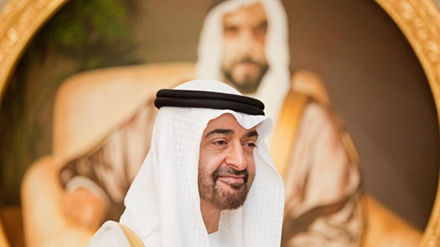 BAE Veliaht Prensi Muhammed bin Zayed.