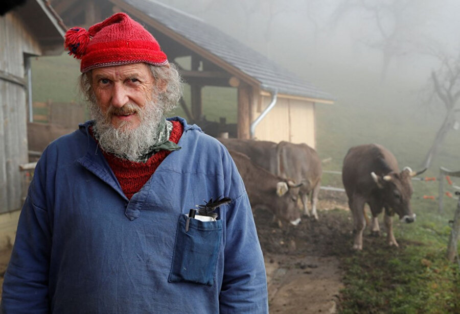 Referandumun çıkış noktası İsviçreli çiftçi Armin Capaul.