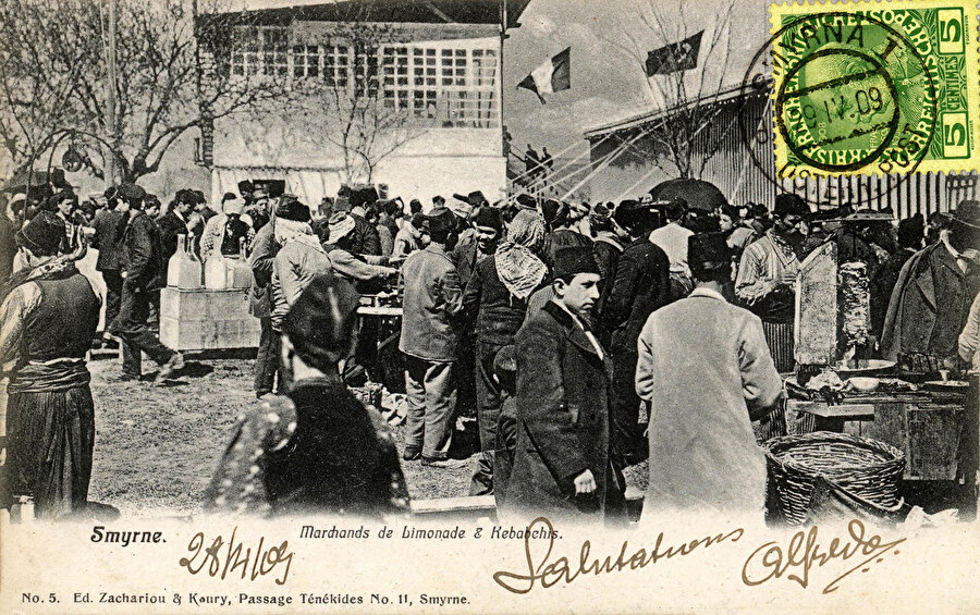 Döner kebabın İzmir'e ait olduğunu belli eden kayıtlar