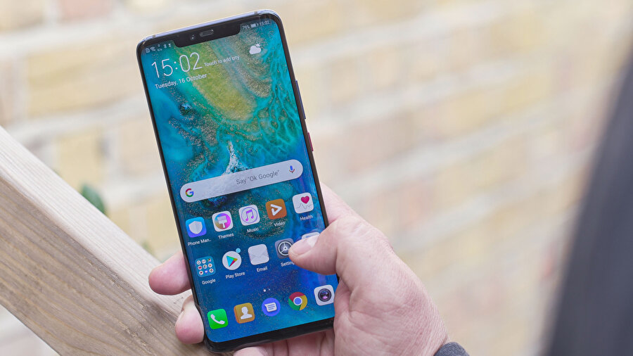 Huawei Mate 20 Pro. Apple'ın yaşadığı düşüşte alternatif markaların yükselişi de önemli bir faktör olarak karşımıza çıkıyor. 