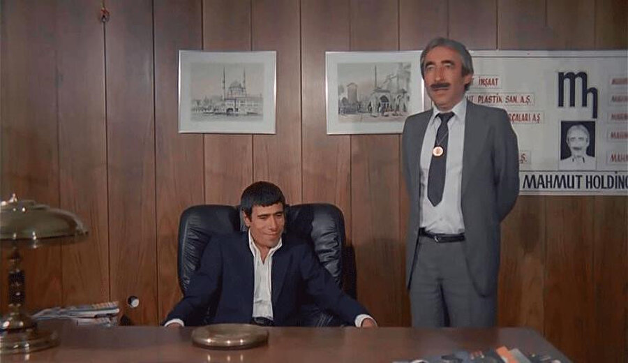 Banker Bilo filminde Şener Şen ve İlyas Salman rol alıyordu.