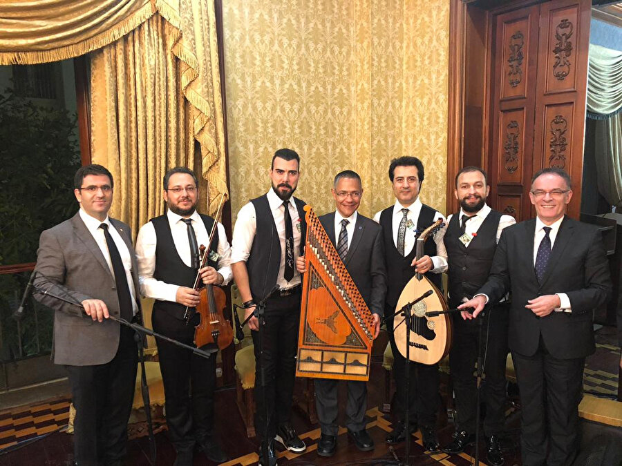 Venezuelalı sanatçılar, Türk müzisyenlerle birlikte bir çalışma gerçekleştirdiler