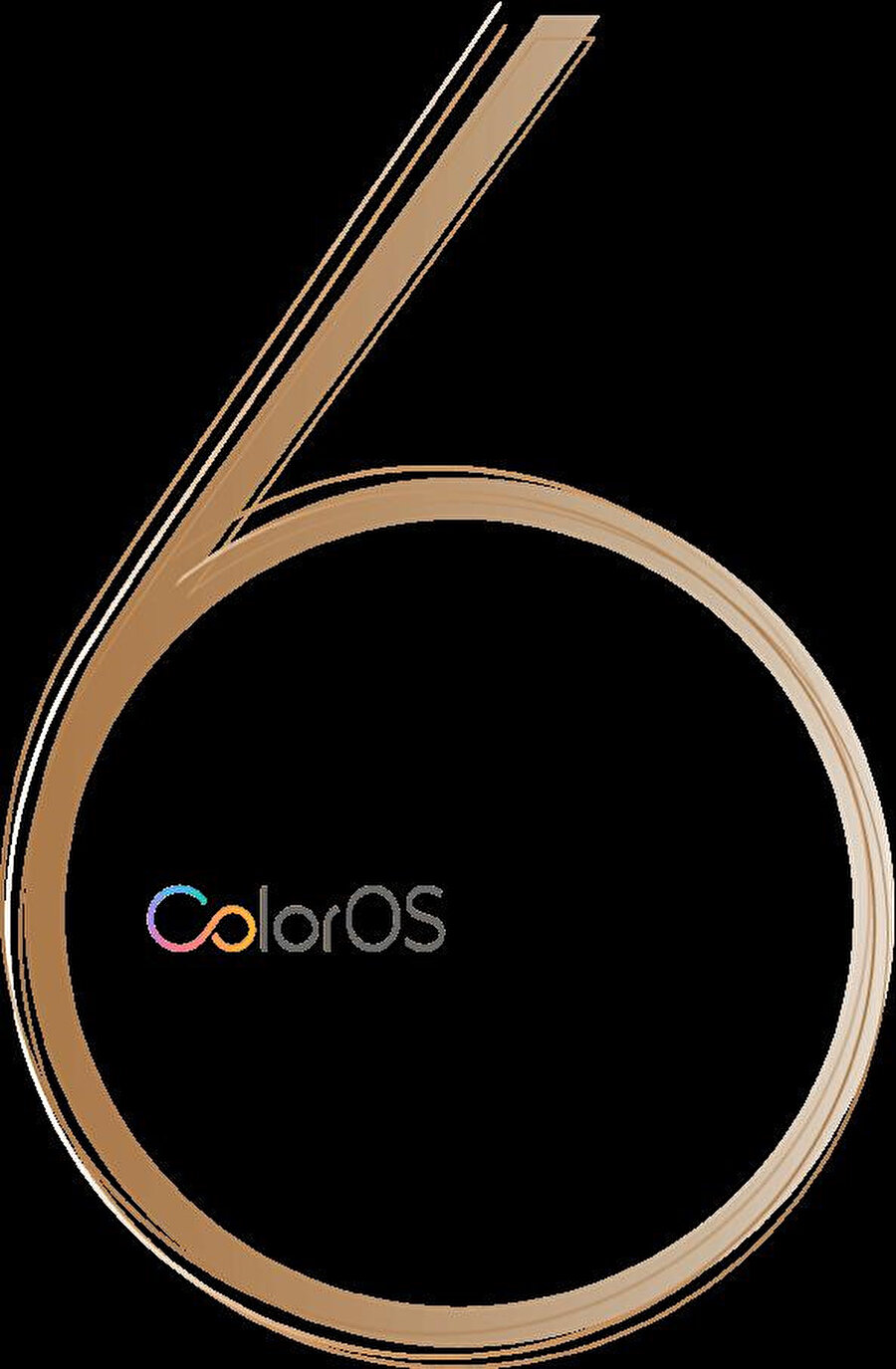 OPPO’nun yeni ColorOS 6.0 arayüzü, orijinal bir logoya sahip. 