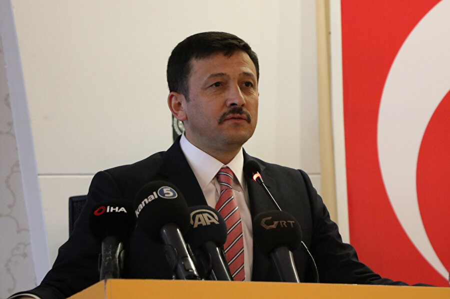 AK Parti Genel Başkan Yardımcısı Hamza Dağ, konuya ilişkin açıklamalarda bulundu.