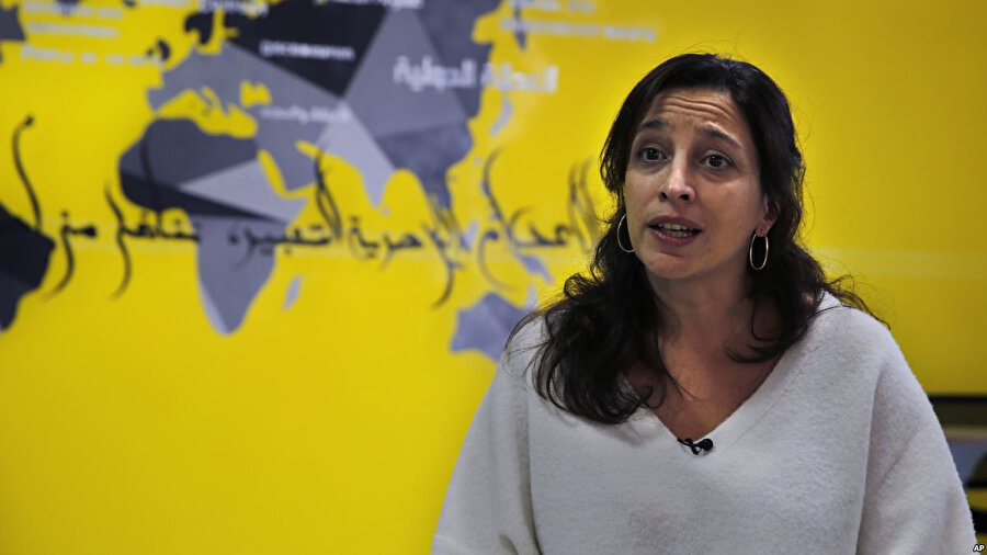 Uluslararası Af Örgütü Ortadoğu Araştırma Direktörü Lynn Maalouf.