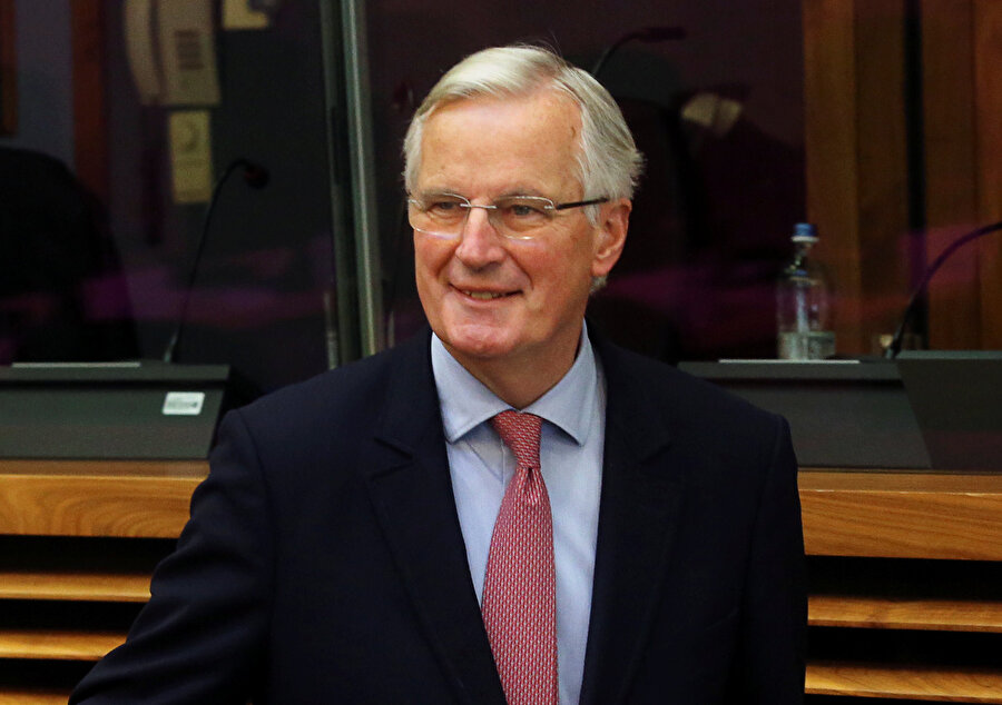 AB Komisyonu Brexit Başmüzakerecisi Michel Barnier