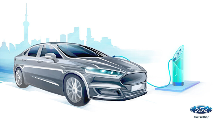 Ford, iddialı bir elektrikli otomobil üreticisi konumuna gelebilir. (Görseller heves uyandırıyor. :)) 
