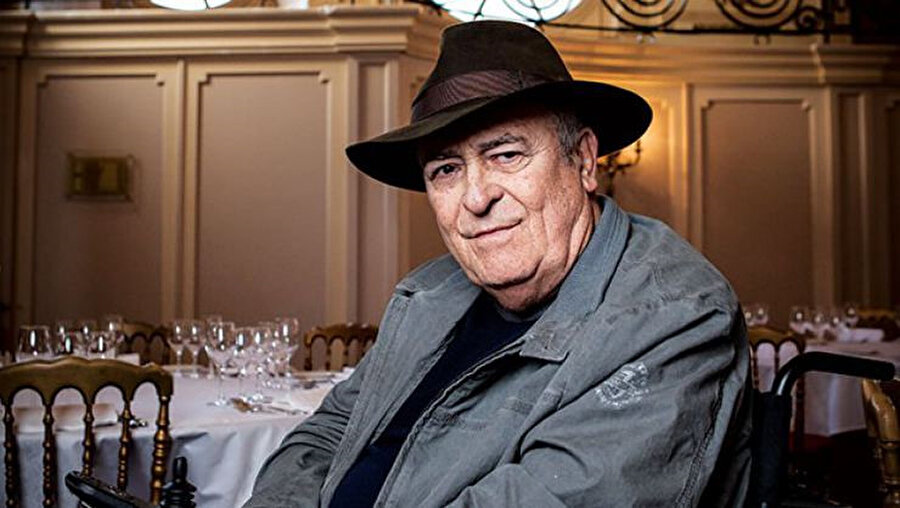 Bernardo Bertolucci.