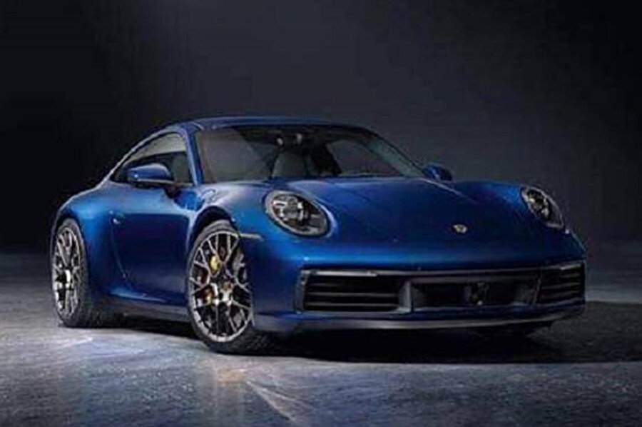 Sızan Porsche 911 (2019) görüntüleri renk konusunda da tatmin edici bir tasarım başarısı vadediyor.