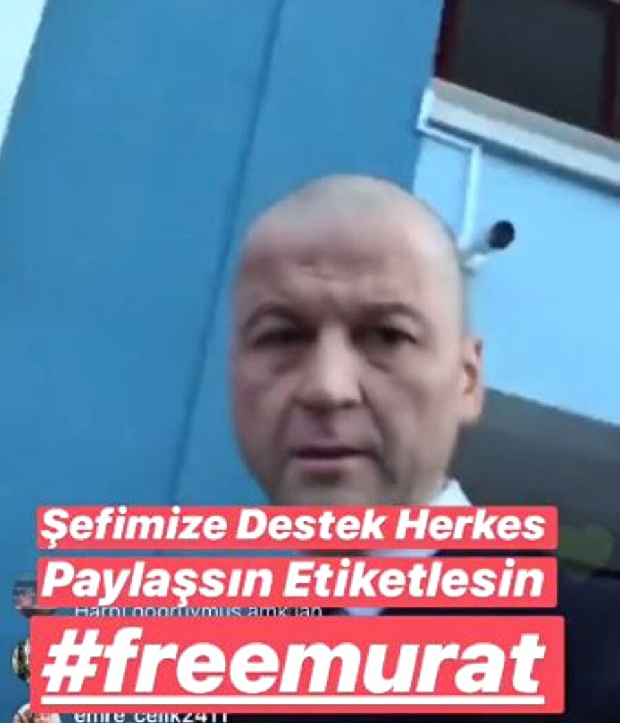 MasterChef Murat gözaltına alınıp serbest bırakıldıktan sonra, yaşadıklarını sosyal medya hesabından paylaştı.