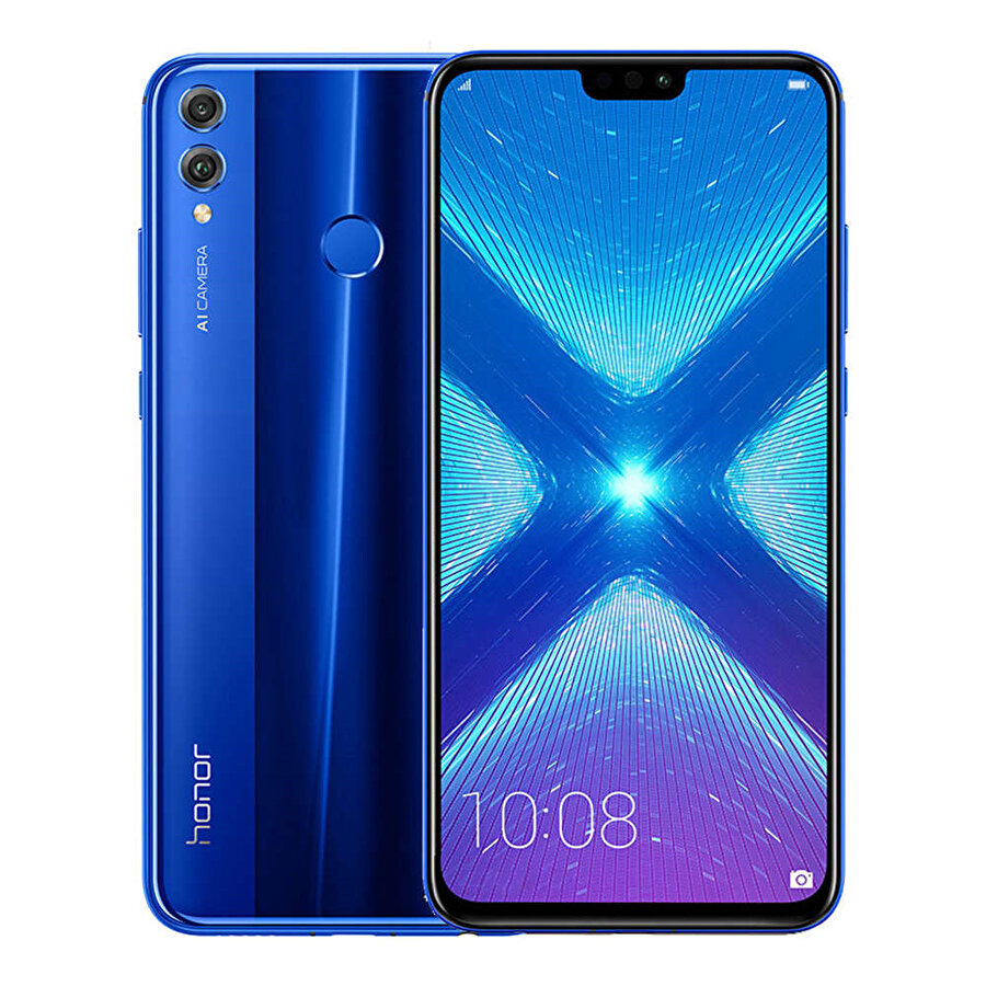Honor 8X, orta seviyeye konumlandırılmış olmasına rağmen, çentikli ekranı, ince çerçeveleri ve yapay zekâ destekli çift arka kamerasıyla dikkat çekiyor.