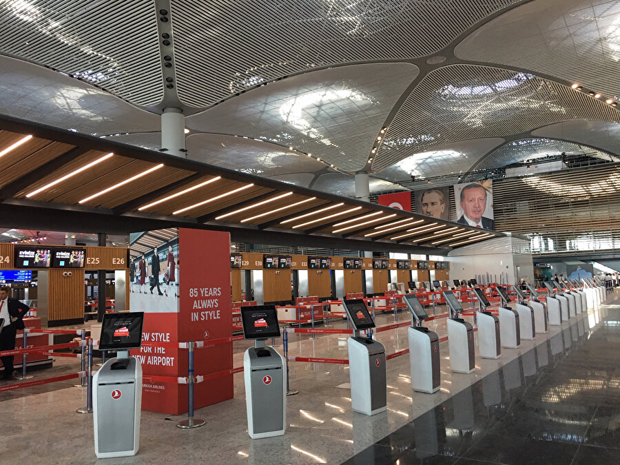 İstanbul Havalimanı'nın ilk fazı, Cumhurbaşkanı Erdoğan'ın katılımıyla 29 Ekim'de açılmıştı.