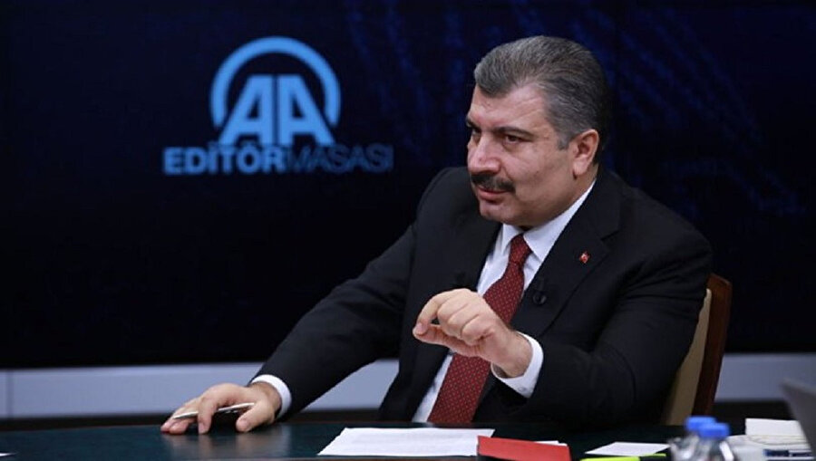 Sağlık Bakanı Fahrettin Koca,
