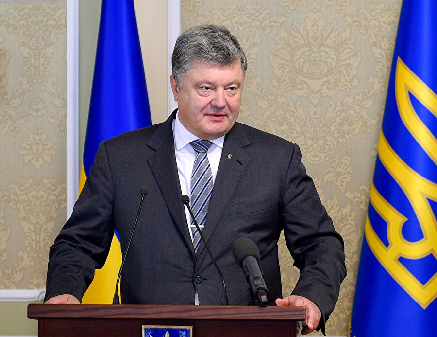 Ukrayna Devlet Başkanı Petro Poroşenko