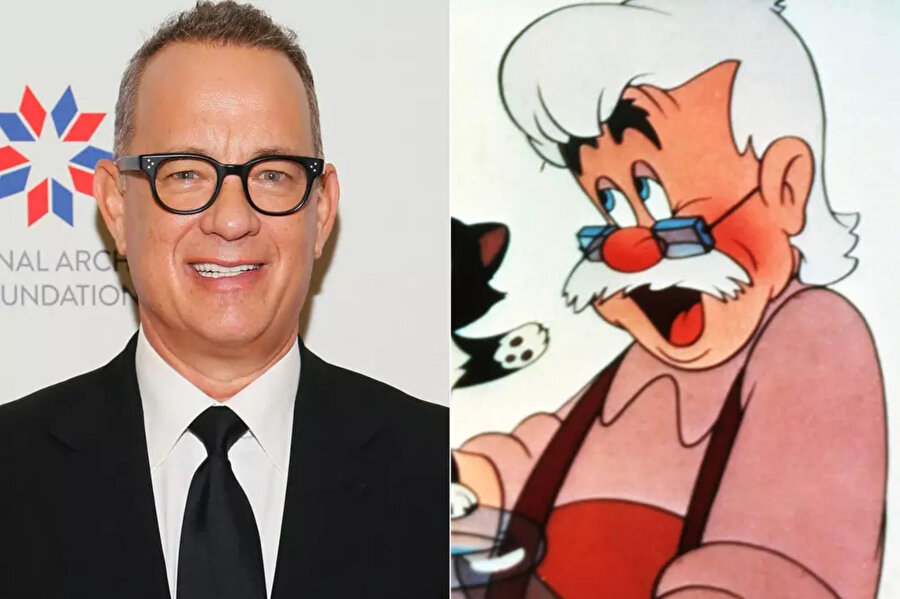 Hikayede Pinokyo'nun ustası ve tasarımcısı Gepetto Usta karakterini, Tom Hanks canlandıracak.